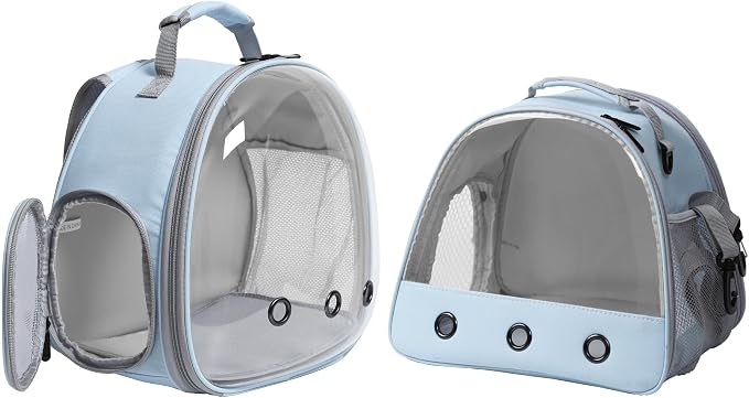 Bearded Dragon Travel Carrier, Lizards Cage, Small Animal Bag - Image 7