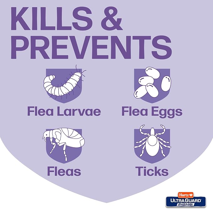 Hartz UltraGuard ProMax Flea & Tick Collar - Image 3