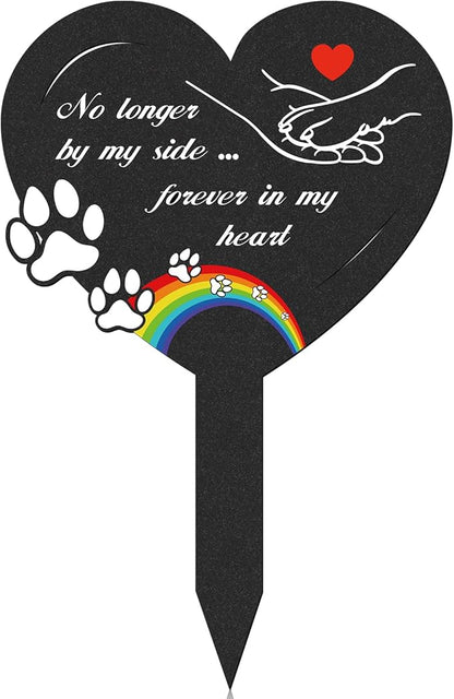 Dog Memorial Grave Stakes by LIRAVENO