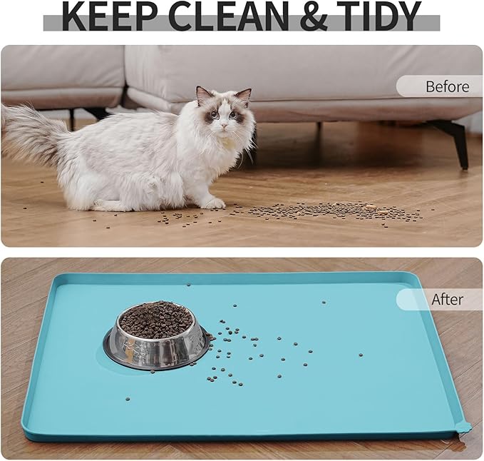 Waterproof Pet Feeding Mat - Image 6