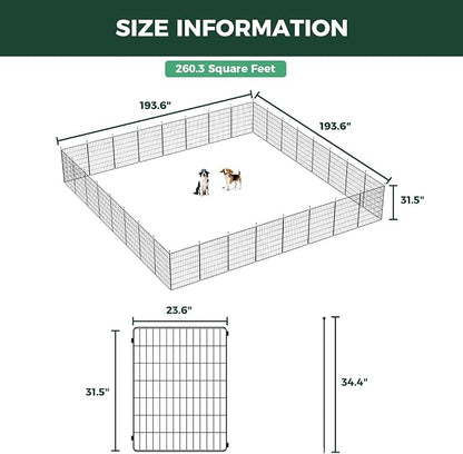 FXW MiniPaws Unleashed Dog Playpen, Expandable & Portable Design - Image 6