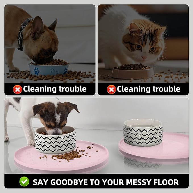 Comtim Waterproof Dog Food Mat - Image 4