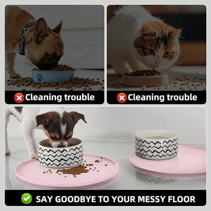 Comtim Waterproof Dog Food Mat - Image 4