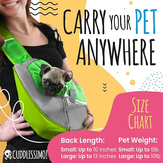 Pet Sling Carrier - Image 3