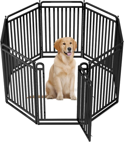 New Thickened Version Dog Playpen, 40 Inch Dog Fences by XDPET