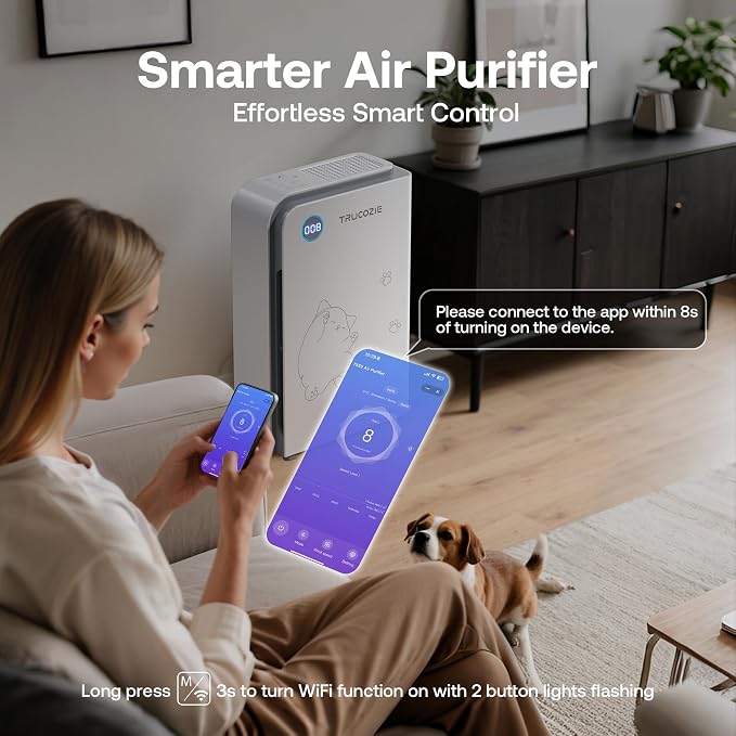 Trucozie Large Pet Air Purifier - Image 5