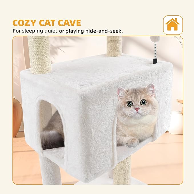ROYPET Fashion Design 43.3" Cat Trees - Image 7
