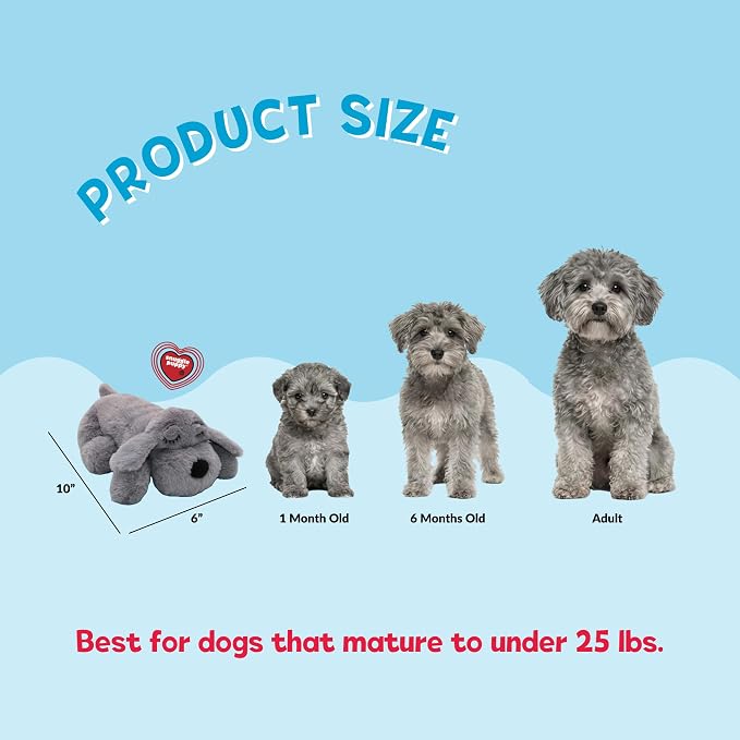 Snuggle Puppy Junior Heartbeat Puppy Toy - Image 8