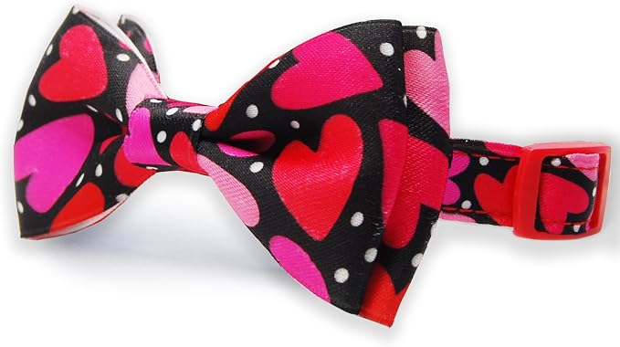 Valentine’s Day Dog Collar Adjustable Puppy Collar - Image 2