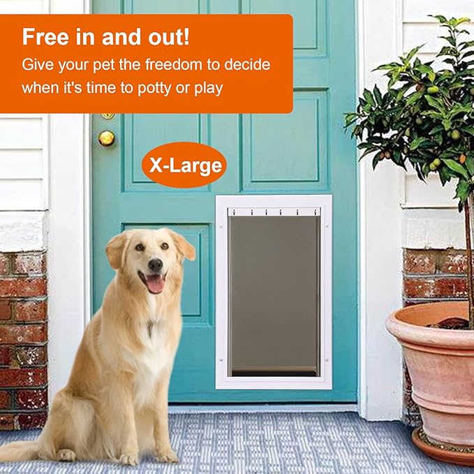 X-Large Dog Door Replacement Flap Compatible - Image 2