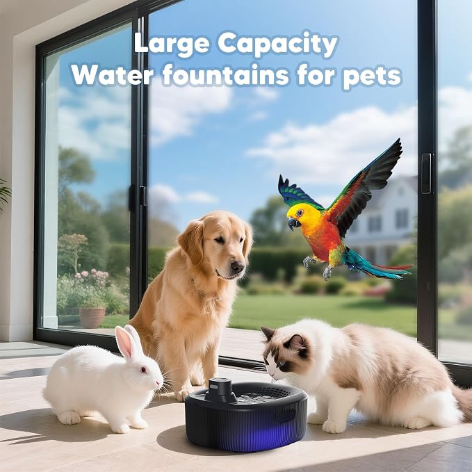 WOPET Wireless Dog Water Fountain - Image 6