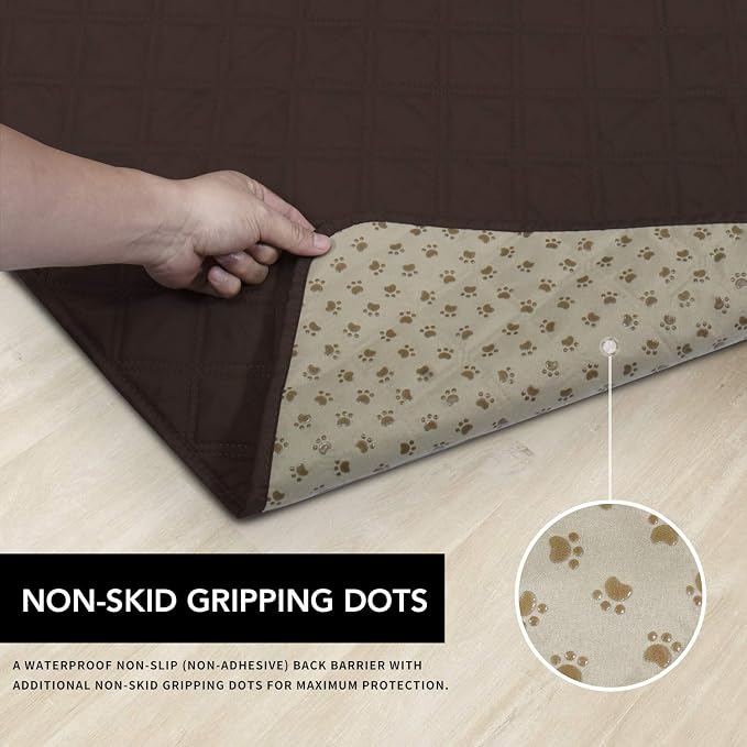 Easy-Going 100% Waterproof Dog Bed Cover, Non-Slip Pet Blanket - Image 3