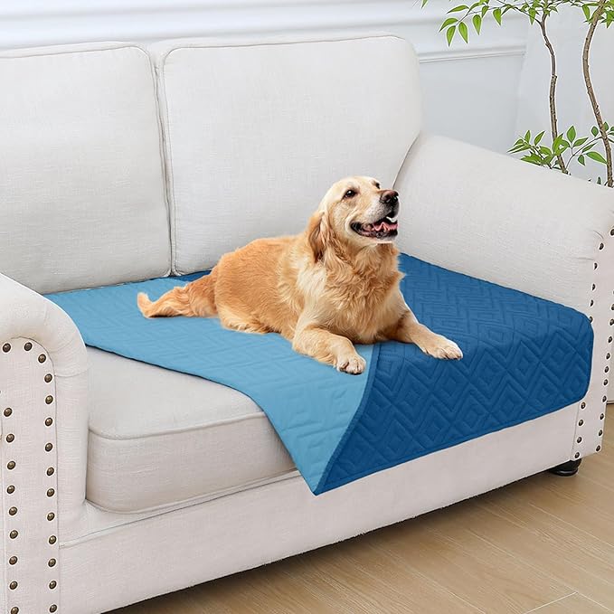 hyha Waterproof Dog Blanket, Soft Pet Bed Blankets, Waterproof Sofa Couch Cover by hyha
