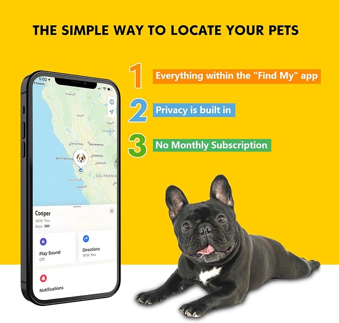GPS Tracker for Dogs – Smart Dog Collar & Pet Tracker - Image 2