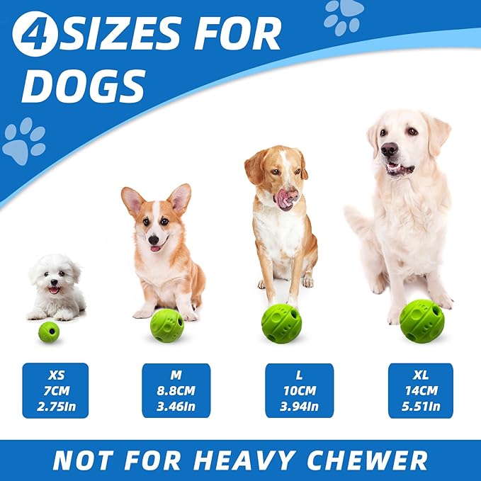 Dog Toys Ball, Interactive Dog Ball, No Paint, Gibbering Sound - Image 5