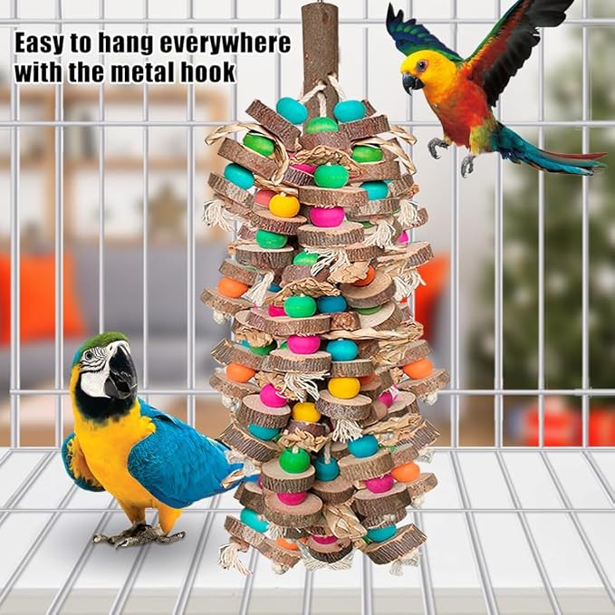 Parrot Toys for Large Birds - Image 6