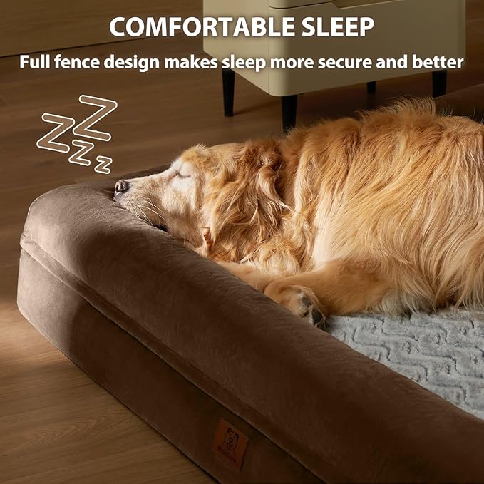 WNPETHOME Giant Dog Bed, Washable Dog Couch - Image 2