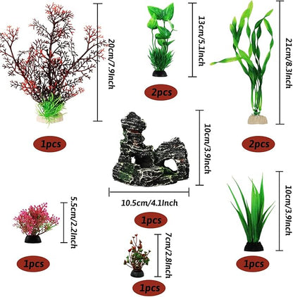 Fish Tank Decorations Plants - Image 5