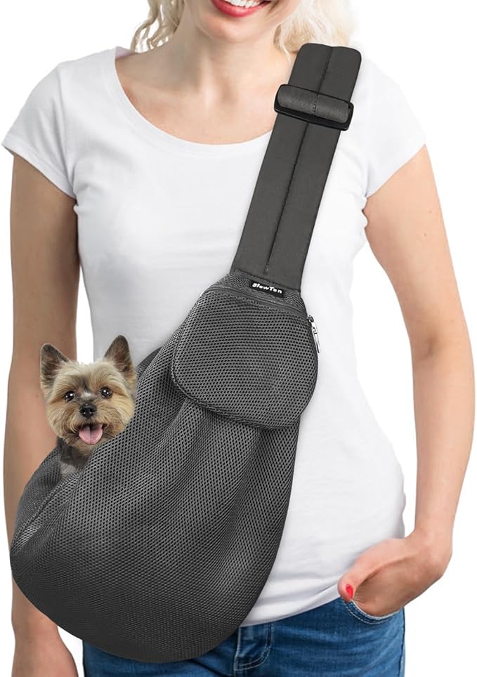 SlowTon Dog Carrier Sling by SlowTon