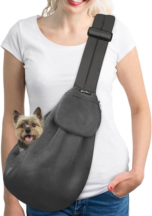 SlowTon Dog Carrier Sling by SlowTon