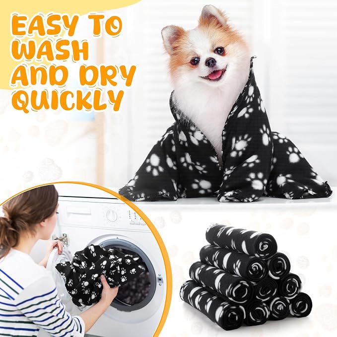 Tatuo 10 Pieces Pet Blankets - Image 5