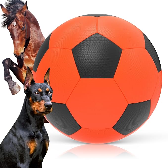 Diman Herding Ball for Dogs: 25 Inch Horse Balls for Outdoor Play, Large Dog by KeepYourDogsHappy