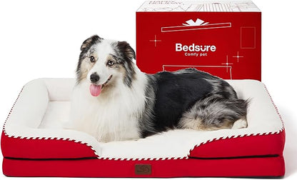 Bedsure XL Orthopedic Dog Bed for Extra Large Dogs by BEDSURE