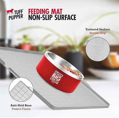 Tuff Pupper 18x12 Small Dog Feeding Mat - Image 3