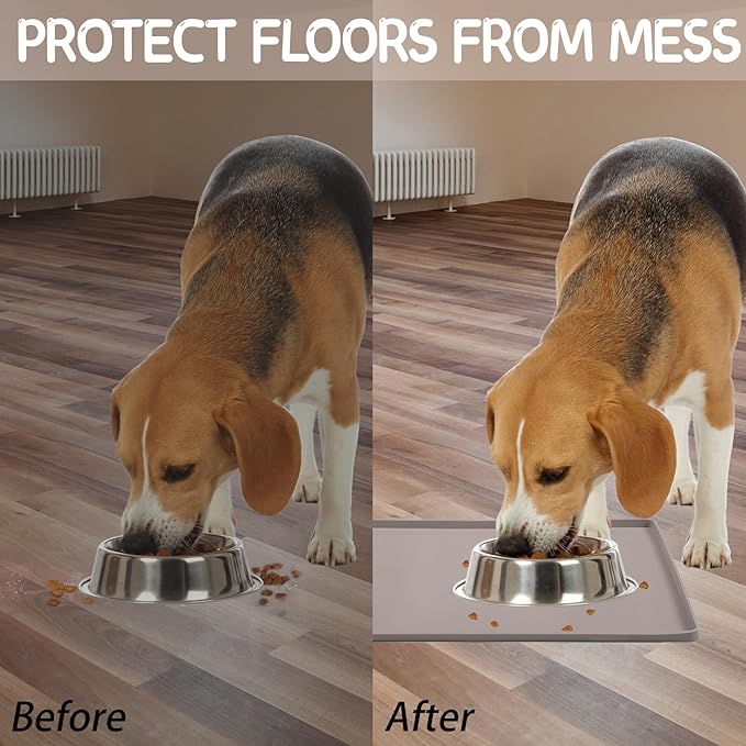 MateeyLife Silicone Cat & Dog Food Mat - Image 6
