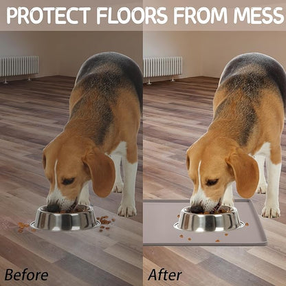MateeyLife Silicone Cat & Dog Food Mat - Image 6