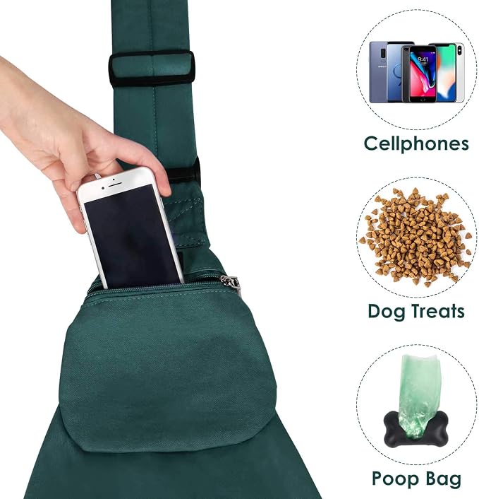 SlowTon Dog Carrier Sling - Image 4