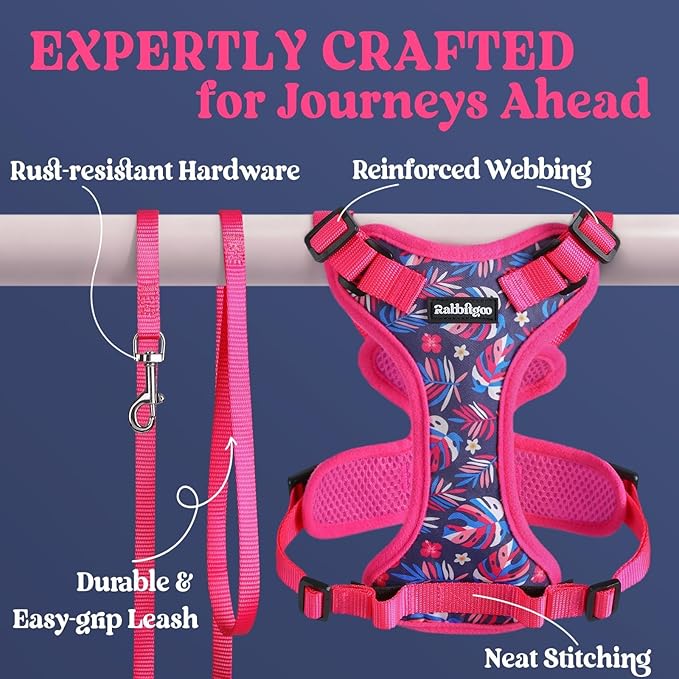 rabbitgoo Cat Harness and Leash - Image 7
