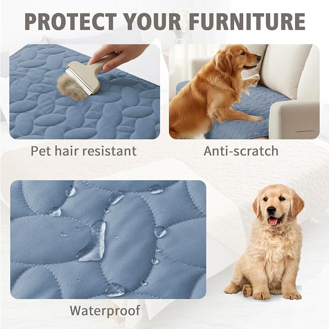 Ameritex Pet Bed Cover Dog Bed Blanket - Image 2