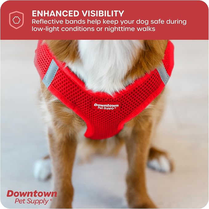 Downtown Pet Supply Step-in Dog Harness – No Pull, Adjustable Padded Mesh - Image 7