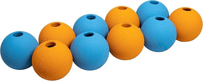 Amazon Basics Interactive Bouncy Durable Rubber Dog Toy Balls, 2.5 inch by AmazonBasics