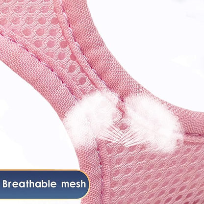 YIMEIS Dog Harness and Leash Set, No Pull Soft Mesh Pet Harness, Reflective - Image 4