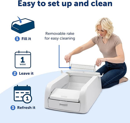PetSafe ScoopFree Clumping Self-Cleaning Litter Box - Image 4