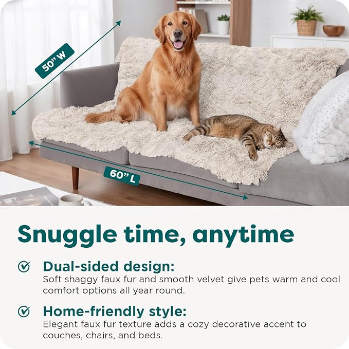 FurHaven Waterproof Throw Blanket - Image 3