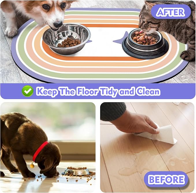 Cat Food Mat Small - Image 5