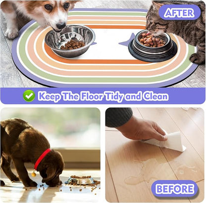 Cat Food Mat Small - Image 5
