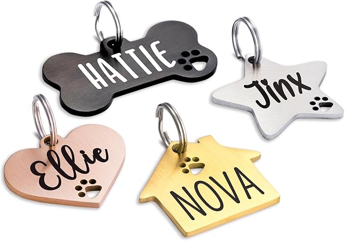 Ultra Joys Dog Tags Personalized by UltraJoys