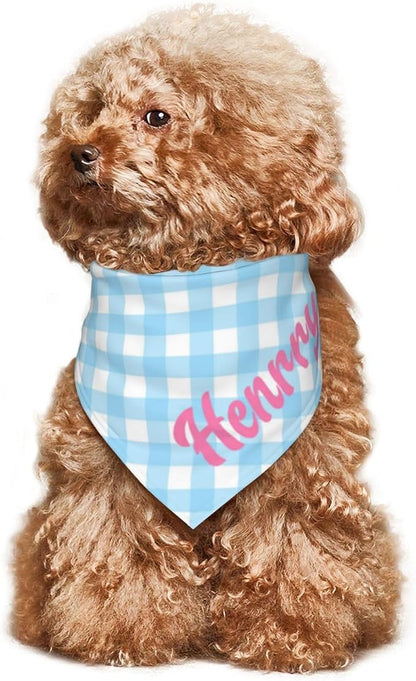 Custom Pet Scarf Personalized Dog Bandana - Image 6