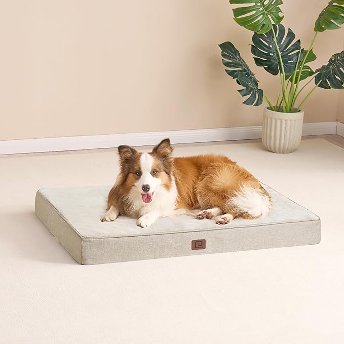 EHEYCIGA Waterproof Dog Bed Orthopedic 41"x27", Memory Foam Pet Bed - Image 9
