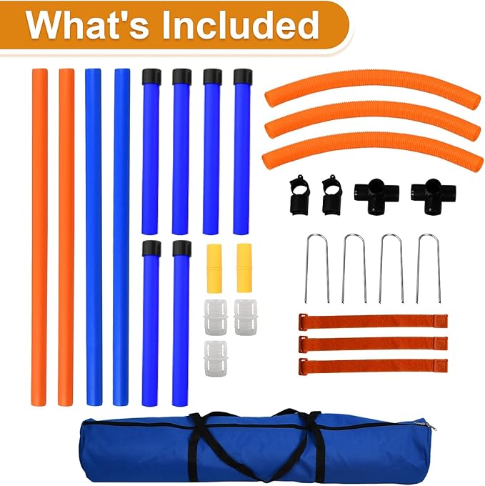 Dog Agility Equipment, 2 in 1 Dog Obstacle Course Training Starter Kit - Image 9