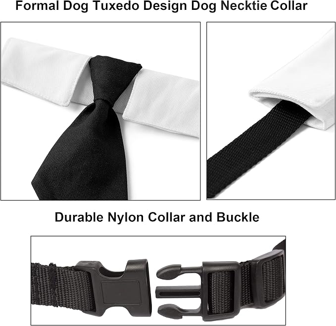 ADOGGYGO Adjustable Dog Neck Tie Collar Pet Collar - Image 4