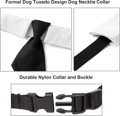 ADOGGYGO Adjustable Dog Neck Tie Collar Pet Collar - Image 4