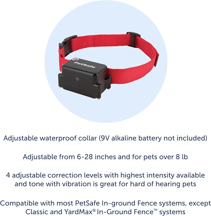 PetSafe Stubborn Dog In-Ground Fence Reciever Collar - Image 3