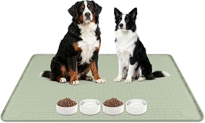 Lanstics Dog Food Mat, Floor Protection by Lanstics