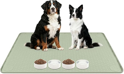 Lanstics Dog Food Mat, Floor Protection by Lanstics
