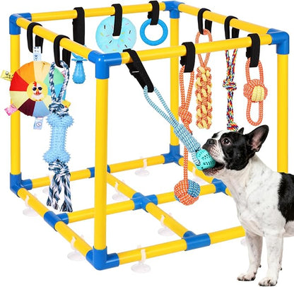 Puppy Play Gym for Small Dogs by WLLEYAY